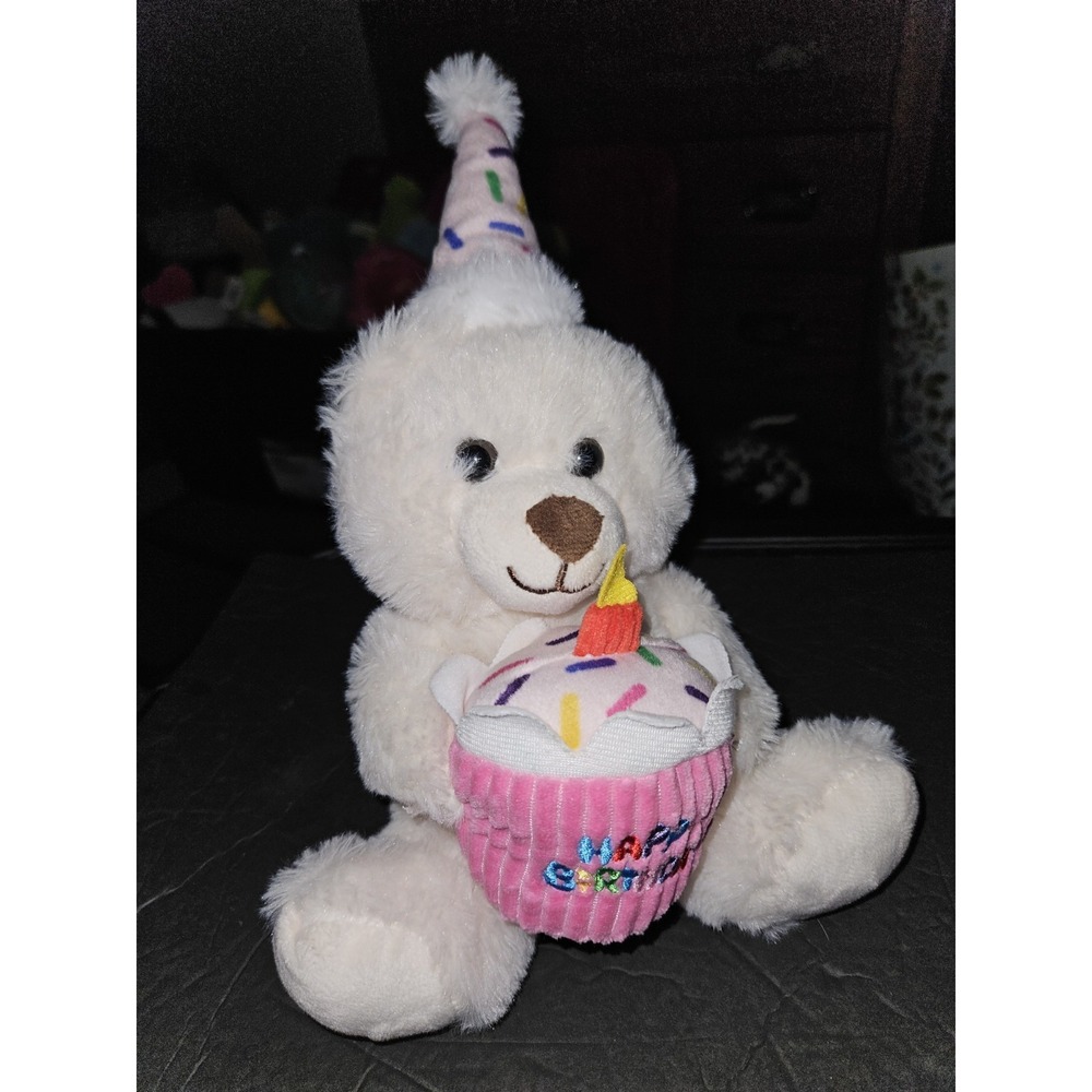 Birthday Bear Plush Cute